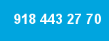 918 443 27 70